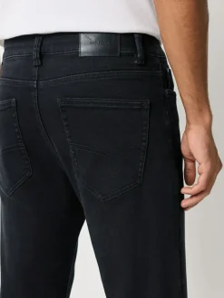Next Black - ThermoGen Straight Fit Motionflex Jeans^ Jeans|Jeans