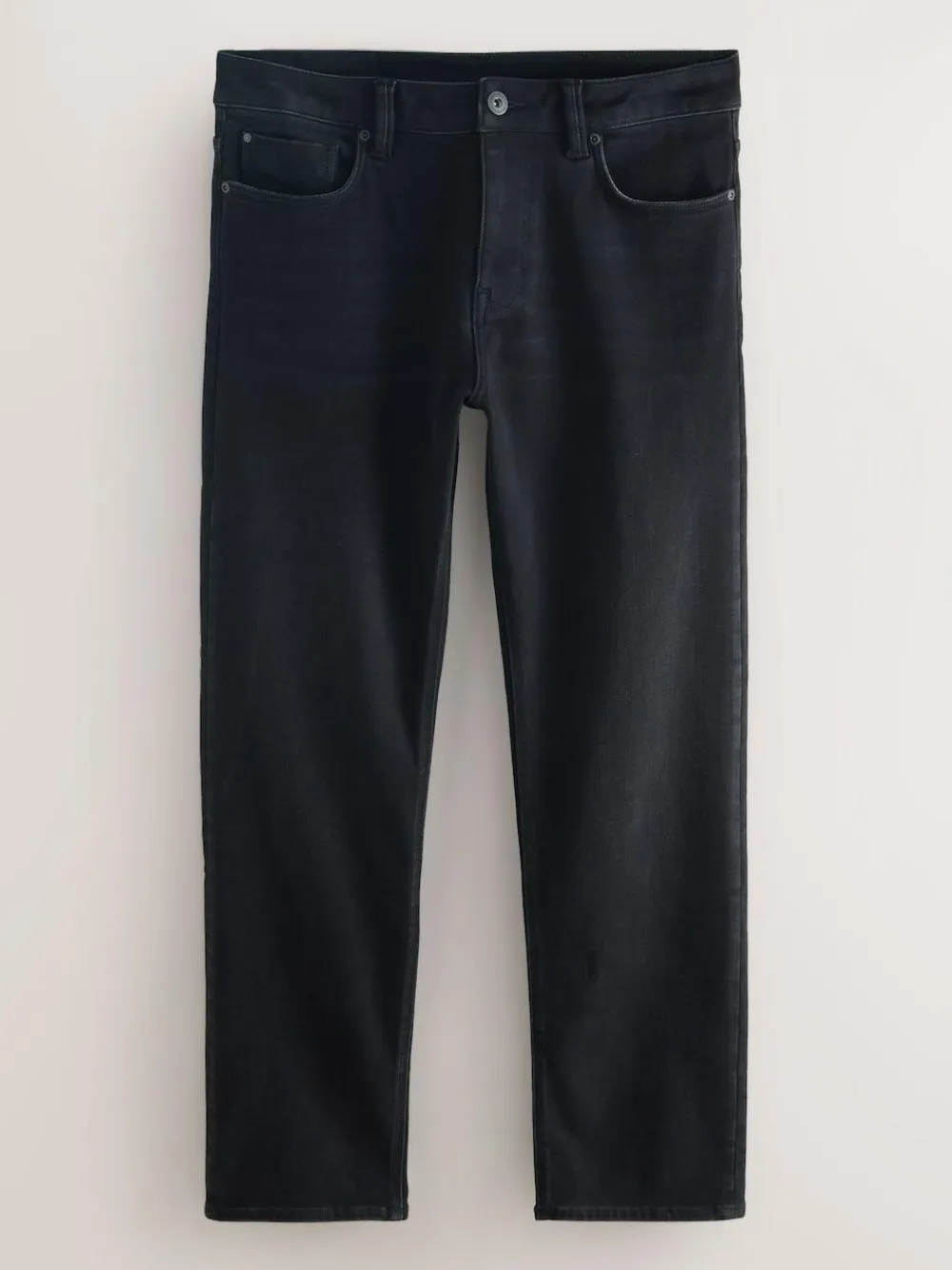 Next Black - ThermoGen Straight Fit Motionflex Jeans^ Jeans|Jeans