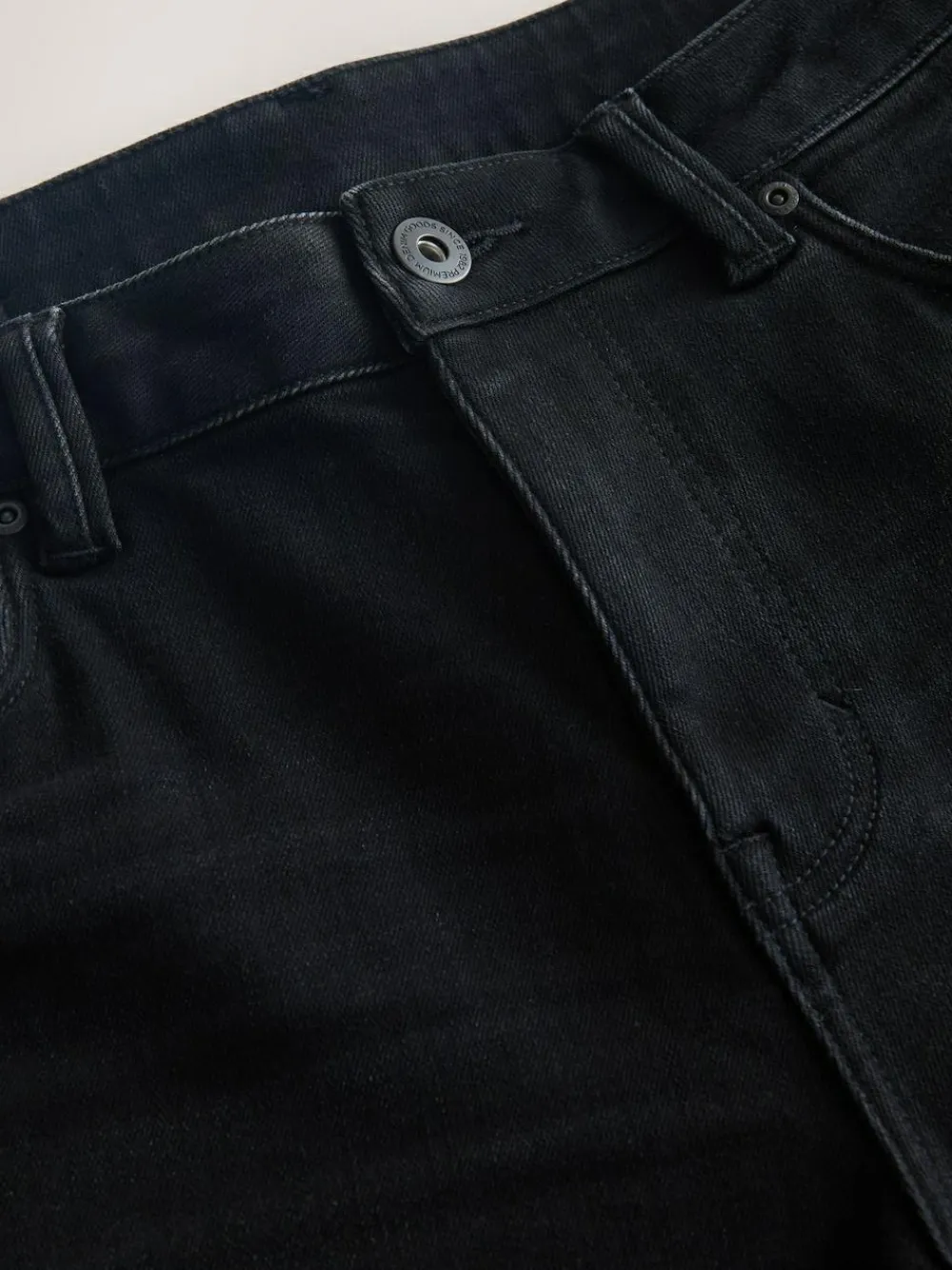 Next Black - ThermoGen Straight Fit Motionflex Jeans^ Jeans|Jeans