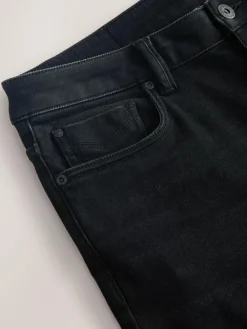 Next Black - ThermoGen Straight Fit Motionflex Jeans^ Jeans|Jeans