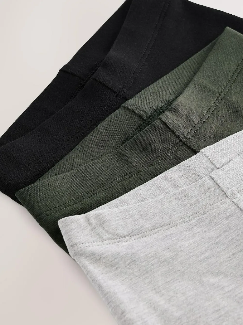 Hot Next Black & White Cycling Shorts 3 Pack (3mths-7yrs)