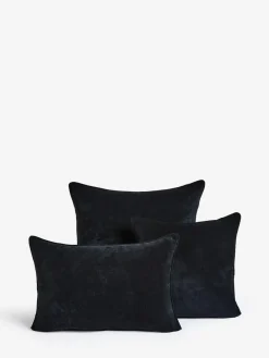 Discount Next Black 59 x 59cm Soft Velour Cushion