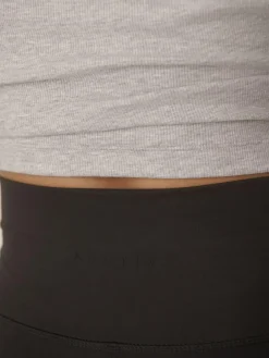 Next Black Active Balance Wrap Front Flared Leggings^Women Leggings & Sweatpants