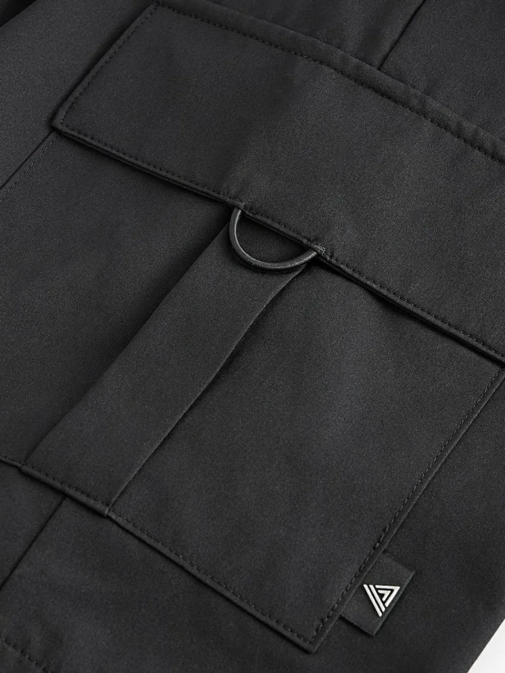 New Next Active Cargo Gym Training Shorts Black