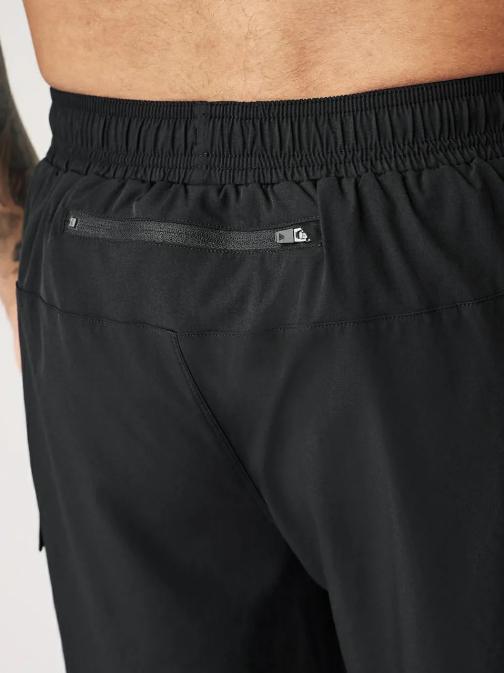 New Next Active Cargo Gym Training Shorts Black