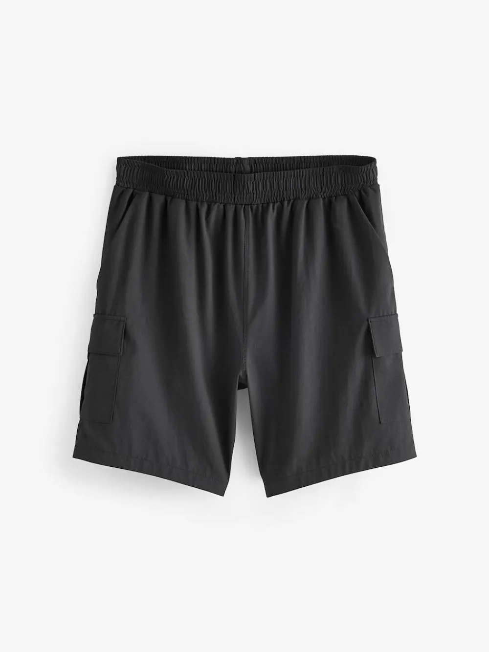 New Next Active Cargo Gym Training Shorts Black
