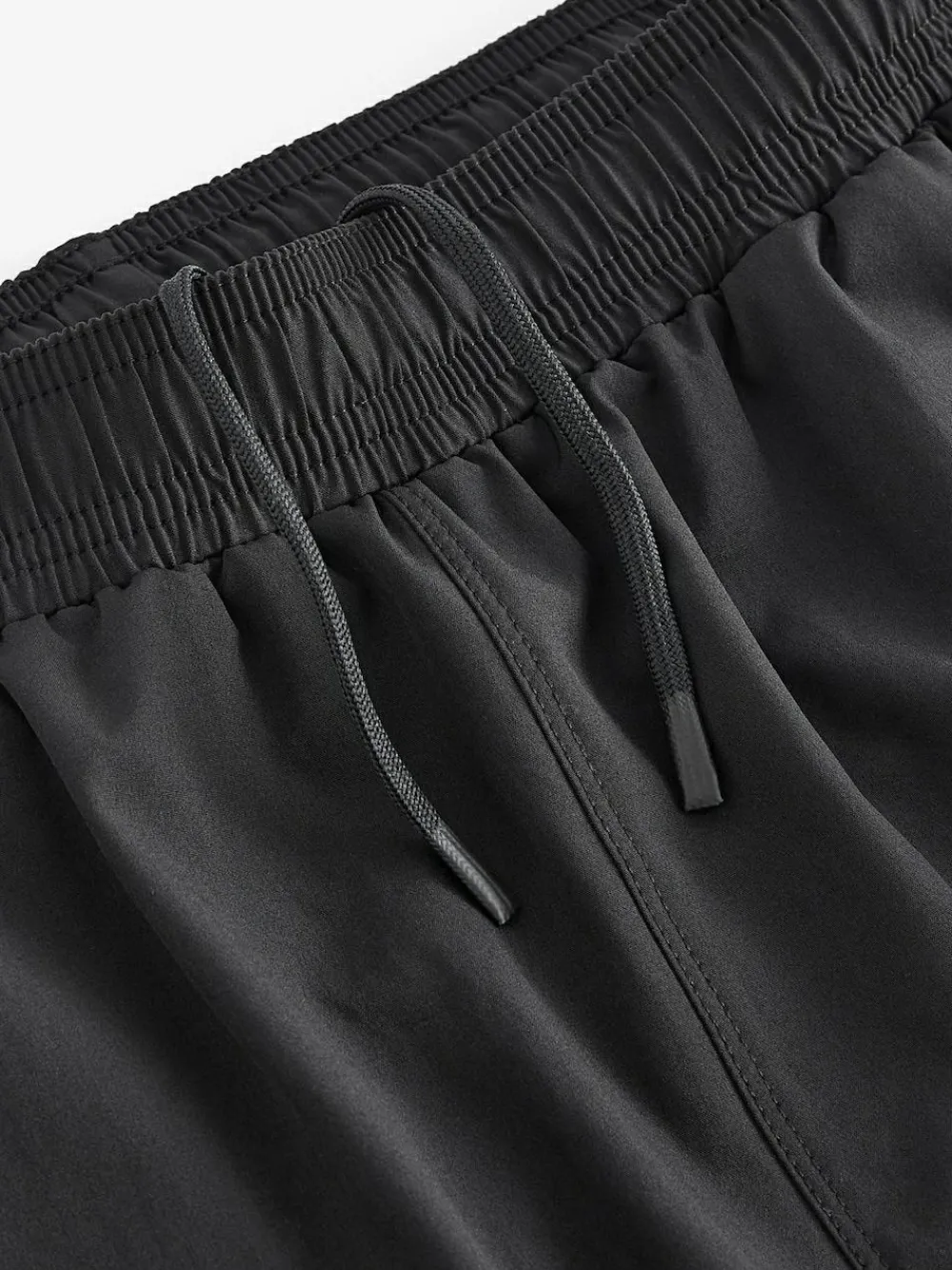 New Next Active Cargo Gym Training Shorts Black