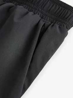 New Next Active Cargo Gym Training Shorts Black