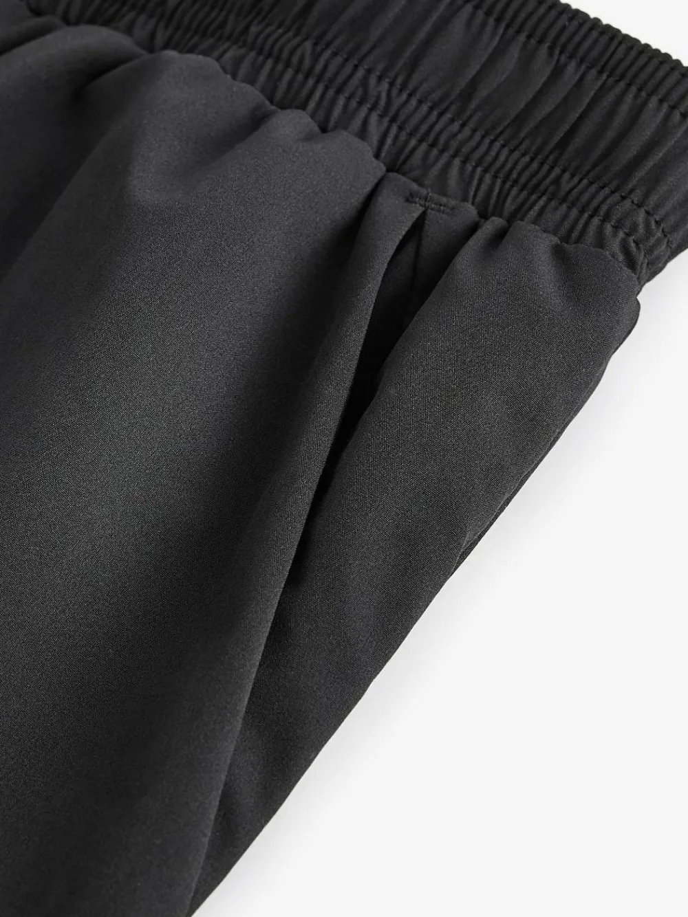 New Next Active Cargo Gym Training Shorts Black