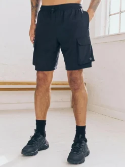 Next Active Cargo Gym Training Shorts Black