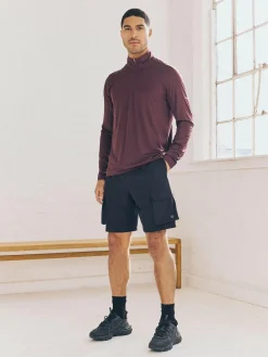 Next Active Cargo Gym Training Shorts Black