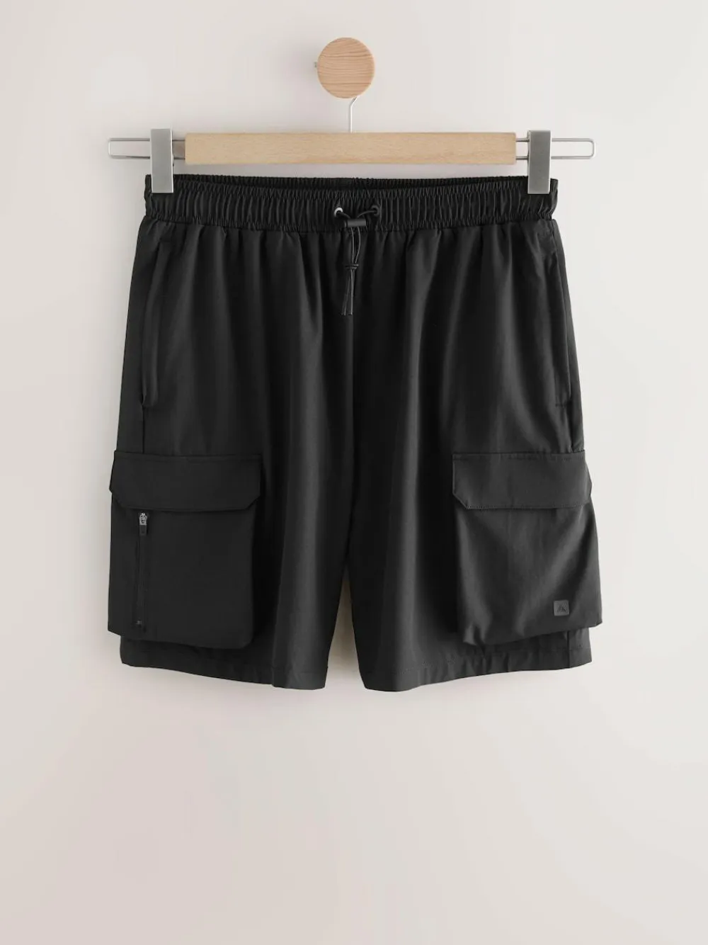 Next Active Cargo Gym Training Shorts Black