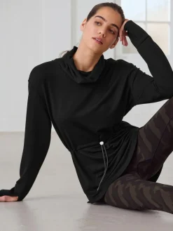 Next Active Cowl Neck Sweat Top^Women Hoodies & Sweatshirts