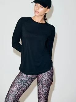 Next Active Crew Neck Long Sleeve T-Shirt^Women Nightwear|Sportswear
