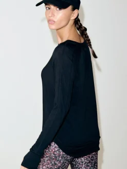 Next Active Crew Neck Long Sleeve T-Shirt^Women Nightwear|Sportswear