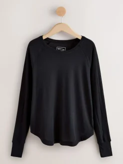 Next Active Crew Neck Long Sleeve T-Shirt^Women Nightwear|Sportswear