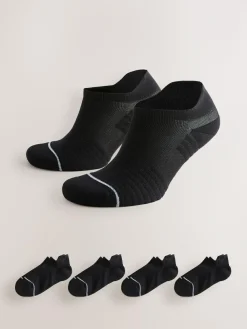 Next Active Cushioned Sports Trainer Socks 4 Pack^ Socks|Socks