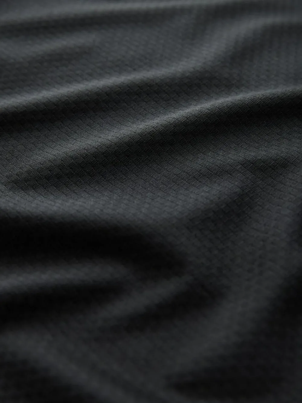 New Next Active Gym Textured Training Vest Black