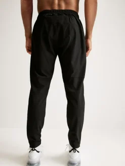 New Next Active Gym Woven Training Joggers Black