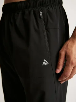 New Next Active Gym Woven Training Joggers Black