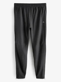 New Next Active Gym Woven Training Joggers Black