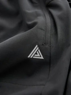 New Next Active Gym Woven Training Joggers Black