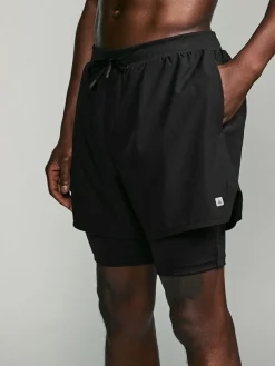 Outlet Next Active 2-In-1 Shorts Black