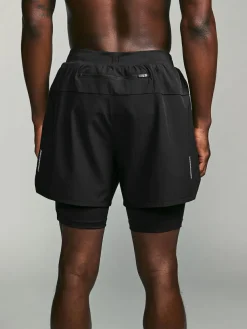 Outlet Next Active 2-In-1 Shorts Black