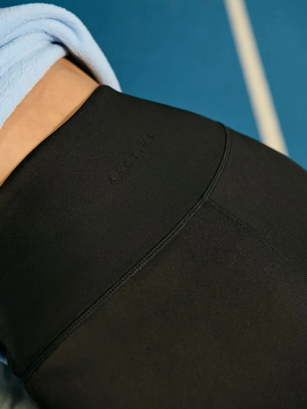 Next Black Active Power Cycling Sports Shorts