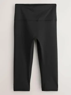 Next Black Active Power Sports Capri Leggings