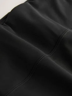 Next Black Active Power Sports Capri Leggings