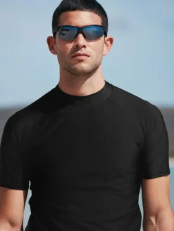 Next Active Short Sleeve Rash Vest^ Swimwear