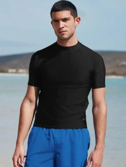 Next Active Short Sleeve Rash Vest^ Swimwear