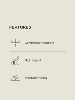 Discount Next Active Sports High Impact Dry Tech Crop Tops 2 Pack Black