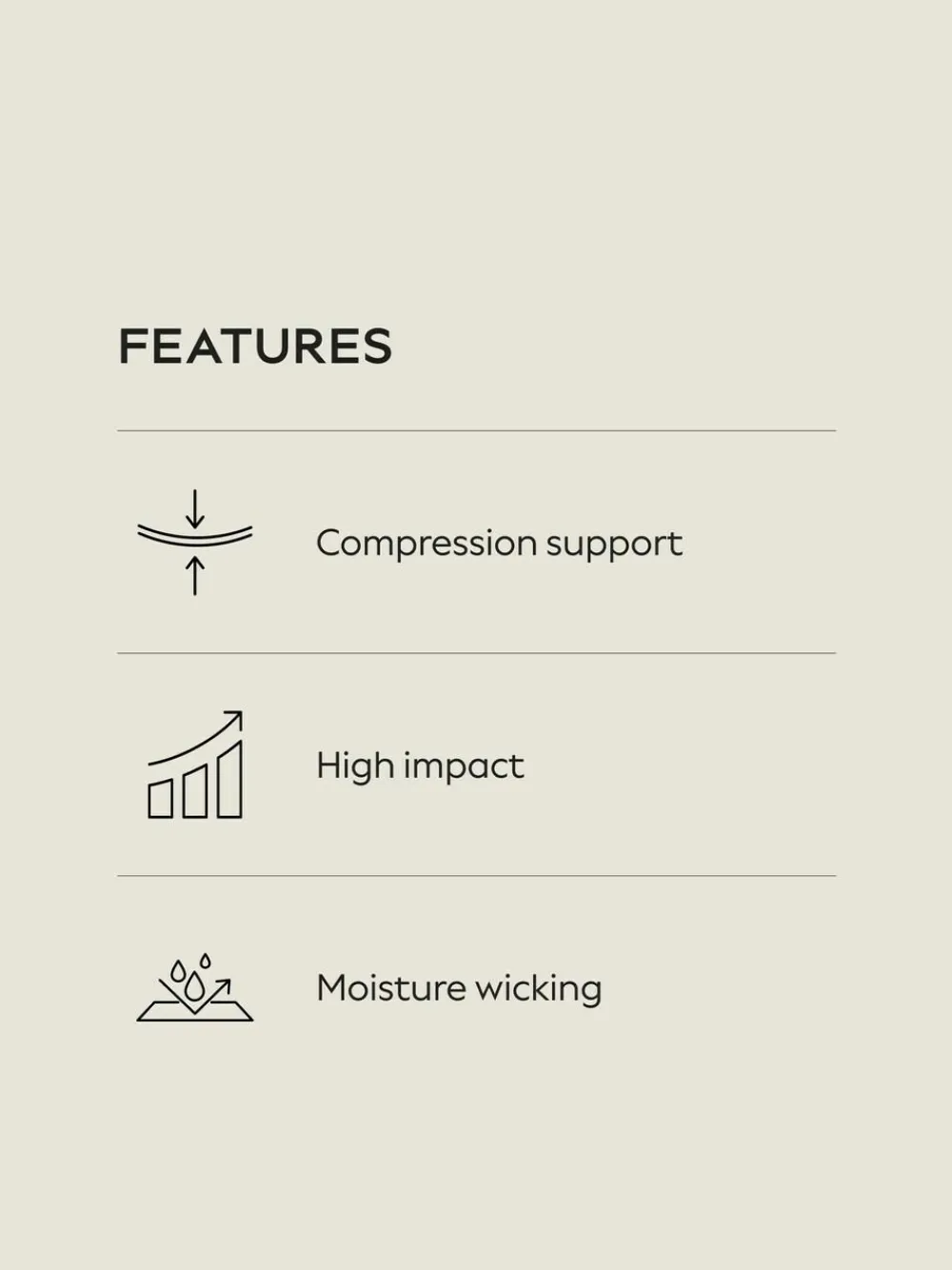 Discount Next Active Sports High Impact Dry Tech Crop Tops 2 Pack Black