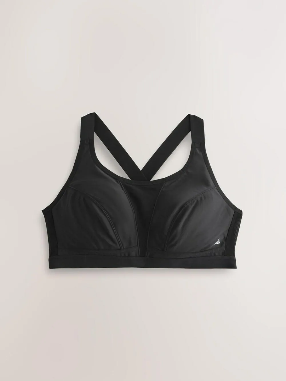 Discount Next Active Sports High Impact Dry Tech Crop Tops 2 Pack Black