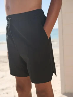 Clearance Next Active Swim Shorts (3-16yrs) Black