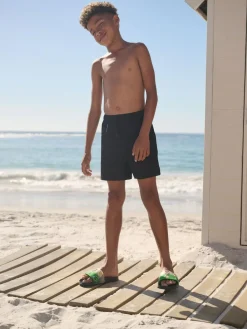 Clearance Next Active Swim Shorts (3-16yrs) Black