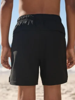 Clearance Next Active Swim Shorts (3-16yrs) Black