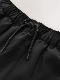 Clearance Next Active Swim Shorts (3-16yrs) Black