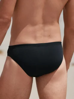 Best Next Active Swimming Briefs Black