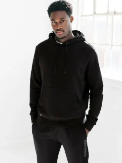 New Next Black Active Training Division Hoodie