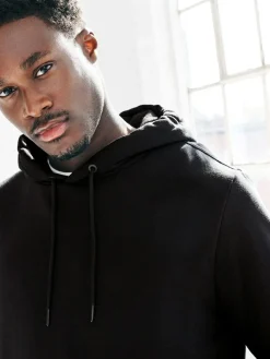 New Next Black Active Training Division Hoodie