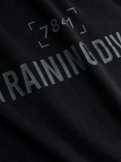 New Next Black Active Training Division Hoodie