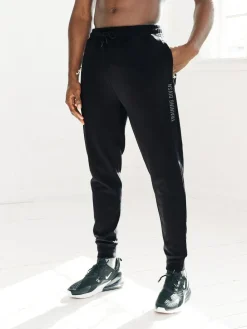 Next Black Active Training Division Slim Fit Joggers^ Joggers|Joggers