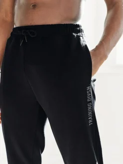 Next Black Active Training Division Slim Fit Joggers^ Joggers|Joggers