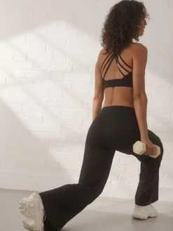 Next Active Ultimate Wide Leg Trousers^Women Pants