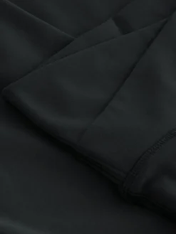 Sale Next Black Active Wrap Waist Flared Leggings