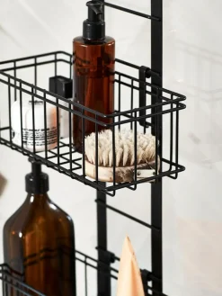 Next Adjustable Shelf Shower Caddy^ Bathroom Accessories