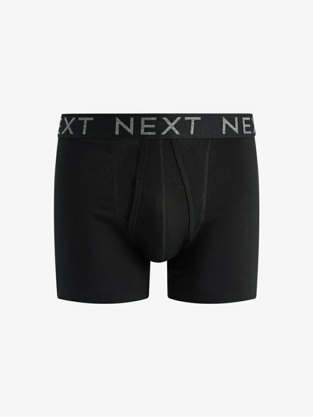 Next Black A-Front Boxers 10 Pack^ Underwear|Underwear